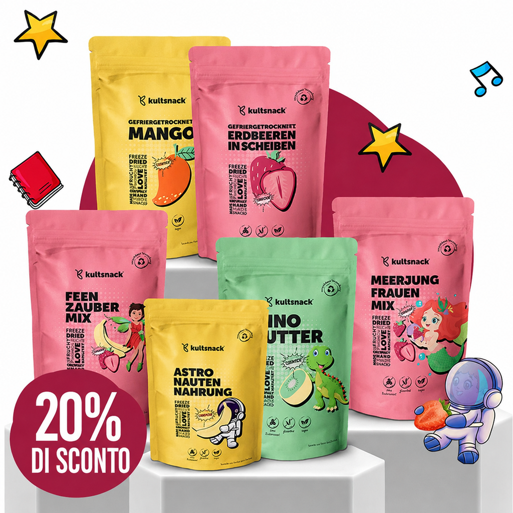 Set di Frutti Super Potenti