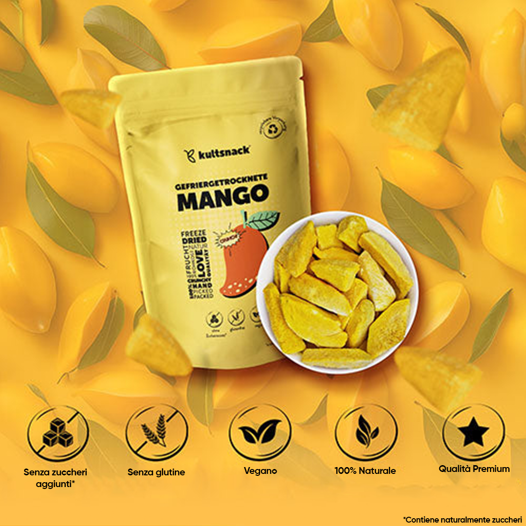 Mango liofilizzato